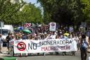 Noticias:: Manifestación en Pinto contra la incineradora de residuos
