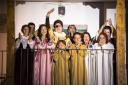 Noticias:. Éxito del Festival Renacentista y multitudinario recibimiento a La Bella Tuerta