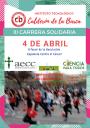 Cartel de la Carrera Solidaria del IES Calderón de la Barca