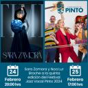 Noticias:: El colofón al Festival Jazz Vocal Pinto 2024, teatro, exposiciones y talleres para despedir el último fin de semana de febrero