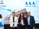 Pinto gana por primera vez tres Pajaritas Azules en reconocimiento a su compromiso con el reciclaje de papel y cartón