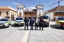 Noticias:: Policía Local y PIMER incorporan nuevos vehículos de intervención para mejorar la seguridad