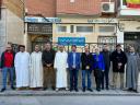 Noticias:: El Gobierno Municipal acompaña por primera vez a la comunidad musulmana de Pinto en el fin del Ramadán