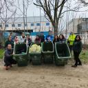 Noticias:: Realizada la primera retirada de residuos del entorno del Arroyo Culebro dentro del proyecto 'Pinto en Verde'