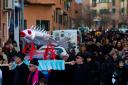 Noticias::El entierro de la Sardina pone fin a unos carnavales de Pinto muy participativos