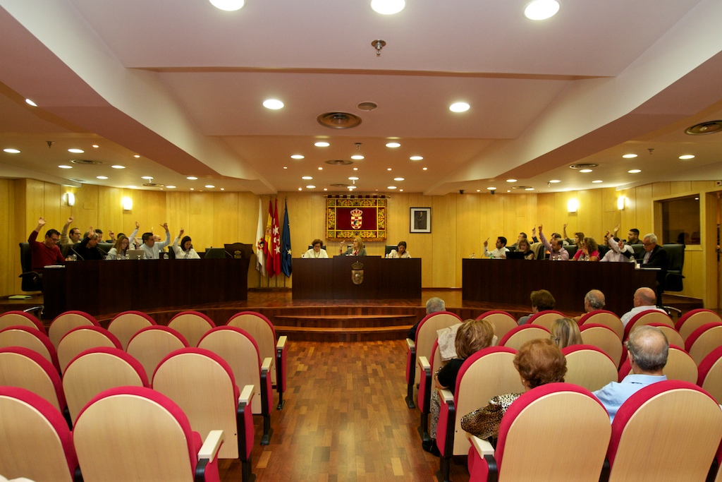 Noticia:El Pleno del Ayuntamiento de Pinto vuelve a aprobar la gran mayoría de sus puntos con unanimidad y consenso