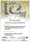 El Plan Ciudad Pinto se abre a la participación ciudadana