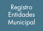 Registro Entidades Municipales