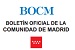Publicado en BOCM