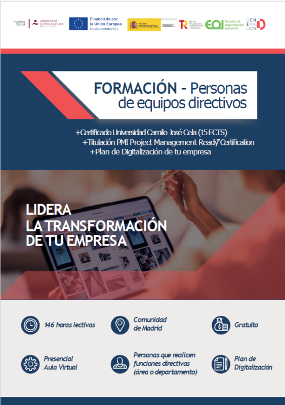 Noticias:: El Ayuntamiento de Pinto presenta la iniciativa formativa para PYMES “Impulso Digital”