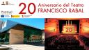 Noticias:: El 20 aniversario del teatro Francisco Rabal tiene premio a través del proyecto Pinto KM0