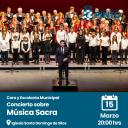 Noticias:: La Banda y el Coro Municipal de Pinto ponen el broche al Ciclo de Música Sacra