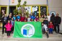 Noticia:: El Colegio Calasanz de Pinto recibe la Bandera Verde de Ecoescuela