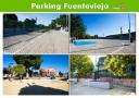 Noticias:: Concluyen las obras de reurbanización de la plaza del Cristo y aparcamiento en la calle Fuentevieja