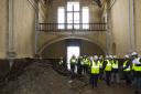 Noticias:: Inicio de las obras en la iglesia y convento de La Sagrada Familia