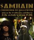 Noticias:: Celebración del Samhain, antecedente de Halloween, en Pinto