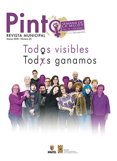 Noticias:: Revista municipal de marzo, con toda la programación de la Semana de la Mujer
