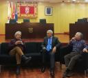 Noticias:: El Ayuntamiento de Pinto recibe a concejales de 1979