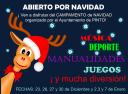 Noticias:: El Ayuntamiento de Pinto presenta el Campamento urbano Abierto por Navidad