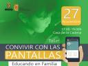 Noticias:: El Ayuntamiento de Pinto ofrece el taller Educando en Familias: Convivir con las pantallas