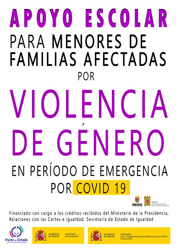 Noticias::El Ayuntamiento coordina apoyo escolar para menores de familias afectadas por violencia de género durante Estado de Alarma