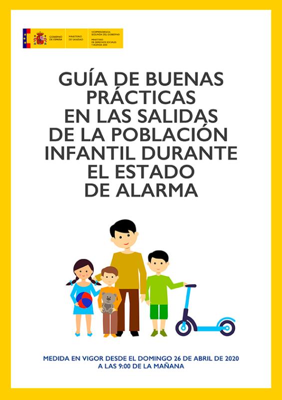 Noticias:: El Ayuntamiento de Pinto difunde la Guía de Buenas Prácticas para las salidas infantiles durante el Estado de Alarma
