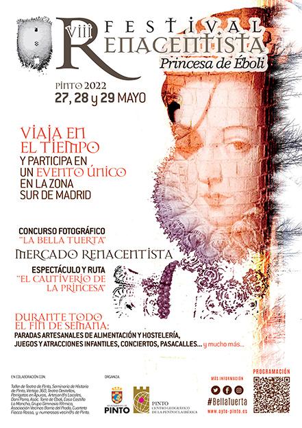 Noticia::Pinto celebra su VIII Festival Renacentista
