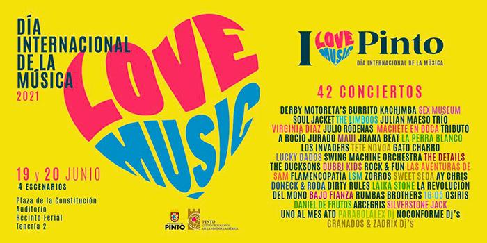 Noticia::No te pierdas Festival I Love Music Pinto: 2 días, 42 conciertos, 4 escenarios