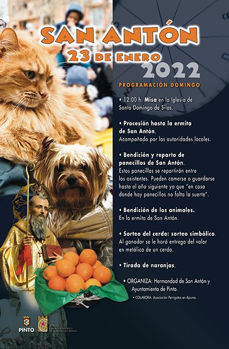 Noticia:Vuelven las bendiciones de mascotas, las naranjas y los panecillos de San Antón
