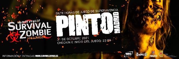 Noticias:: ¡Este Halloween no te pierdas el Survival Zombie en Pinto!