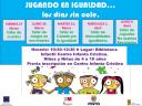 Noticias::El Ayuntamiento de Pinto ofrece talleres infantiles “Jugando en Igualdad” para los días no lectivos de Semana Santa
