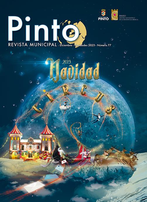 Noticias:: Ya puedes conocer la programación oficial de Pinto para estas Navidades en la Revista Municipal
