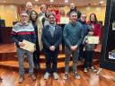 Noticias:: El Alcalde y el Concejal de Digitalización y Emprendimiento premian a los mejores balcones decorados por Navidad