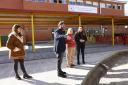 Noticias:: El Alcalde de Pinto y la Concejal de Educación visitan el Colegio Público Isabel la Católica para mejorar las instalaciones