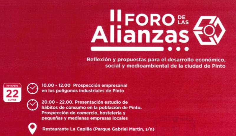 Noticias: El Ayuntamiento de Pinto celebra el Segundo Foro de las Alianzas