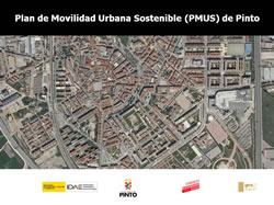 Plan de movilidad urbana de Pinto