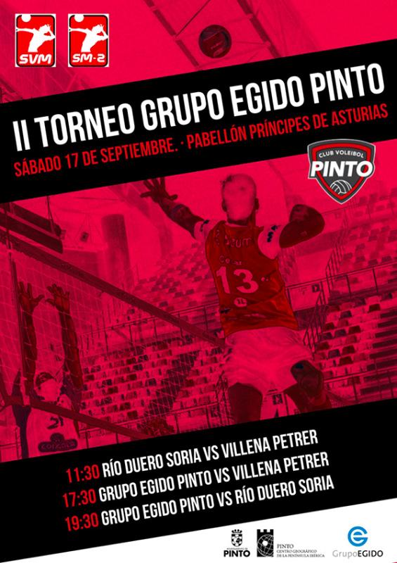 Noticias:: II Torneo Grupo Egido Pinto Voleibol