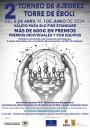 Noticias:: Abiertas las inscripciones a la segunda edición del Torneo de Ajedrez Torre de Éboli
