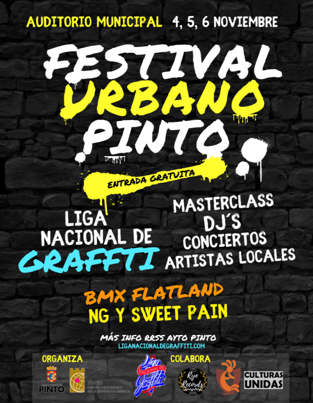 Noticias:: Llega el Festival Urbano Pinto