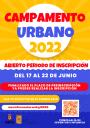 Noticias:: CAMPAMENTO URBANO DE VERANO 2022: INSCRIPCIONES