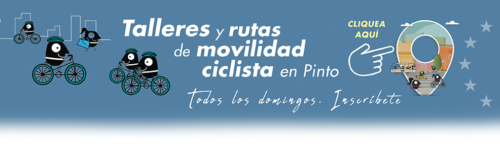 Apuesta por la bicicleta y la movilidad sostenible en Pinto