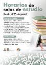 NOTICIAS:: Ampliación de horarios en las bibliotecas de Pinto con motivo de los exámenes finales