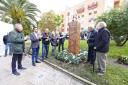 Noticias:: Pinto ofreció un homenaje a sus dos vecinos deportados a Mauthausen