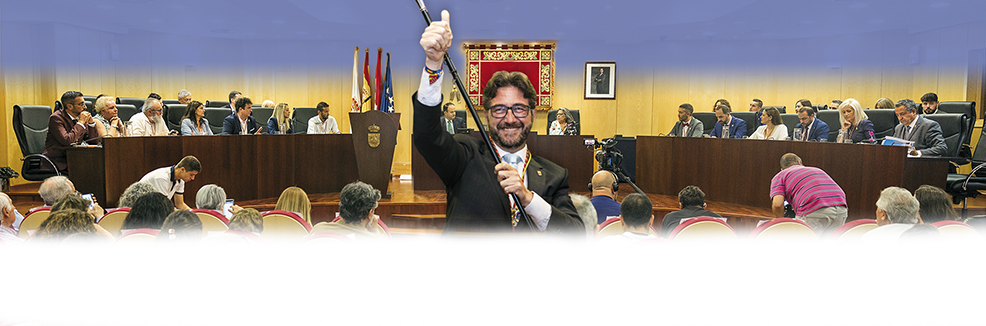 Salomón Aguado (Partido Popular), nuevo Alcalde de Pinto