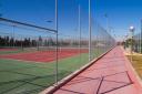Noticias::El Ayuntamiento de Pinto acomete la reparación de las pistas de tenis del Parque Juan Carlos I