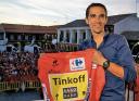 Noticias:: Pinto anima a Contador y le desea suerte de cara a la Vuelta a España