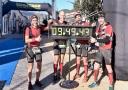 Noticias::El Club Running Pinto, campeón por equipos en la Xtreme Trail Cup de Málaga