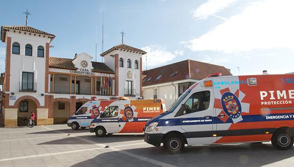 Noticias::PIMER-Protección Civil de Pinto realizó un total de 121 actuaciones durante el mes de abril