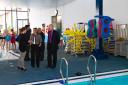 Noticias::Miriam Rabaneda comprueba las mejoras realizadas en la piscina municipal