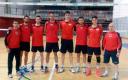 Noticias::La selección española de voleibol completa su concentración en Pinto con un amistoso frente a Portugal